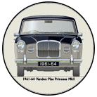 Vanden Plas Princess MkII 1961-64 Coaster 6
